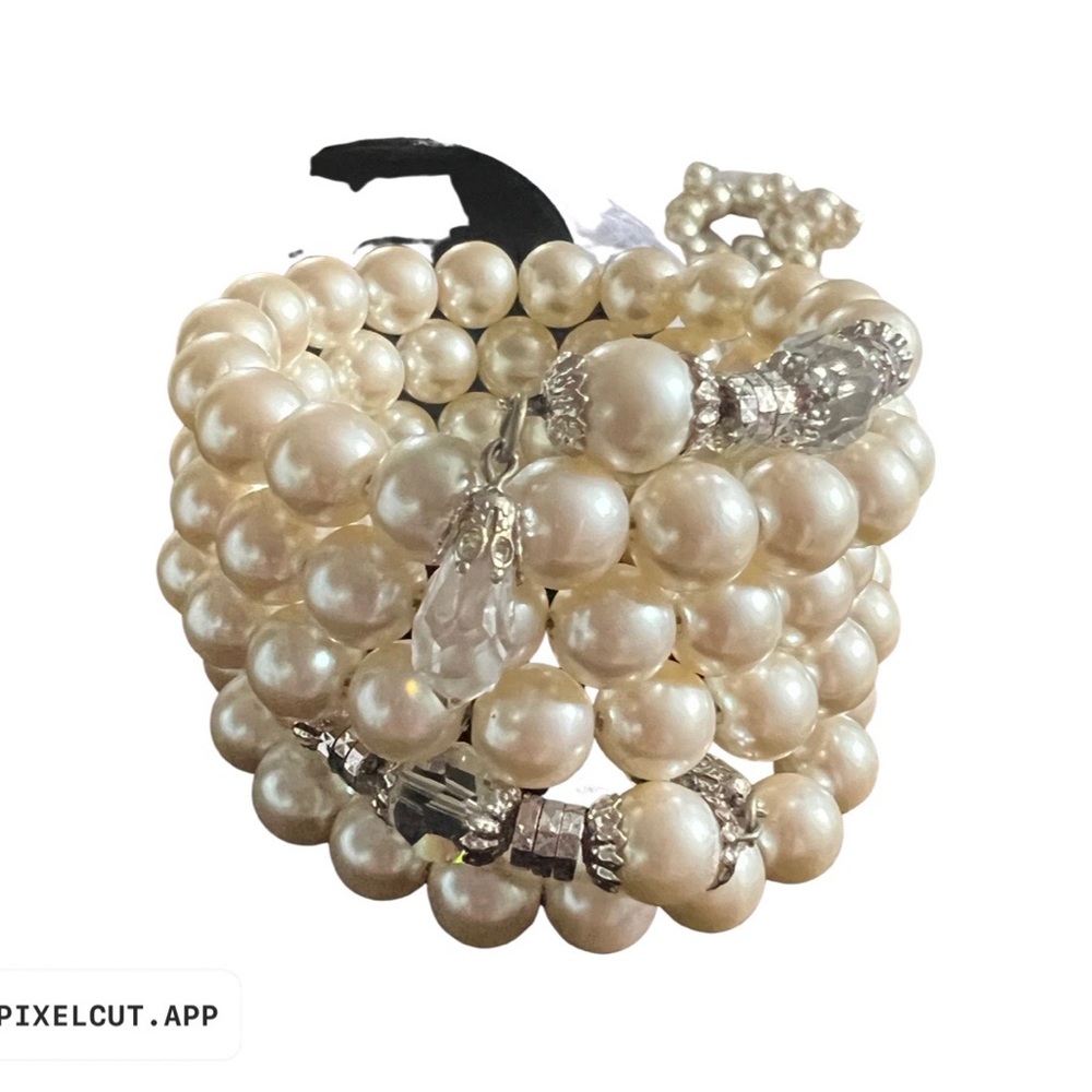 Pearl Wrap Bracelet